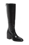 AEYDE CHARLIE KNEE HIGH BOOT,KB-LVPS75BL