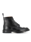 TRICKER'S LACE-UP BOOT STOW,11198657