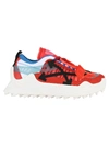 Off-white Odsy 1000 Sneakers In Red