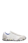 PREMIATA LUCY trainers IN WHITE TECH/SYNTHETIC,11198902