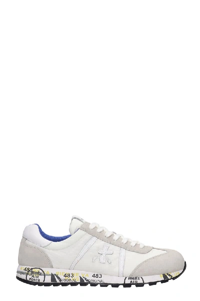 Premiata Lucy Sneakers In White Tech/synthetic