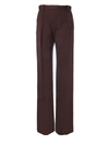 BOTTEGA VENETA PINCES WIDE LEG PANTS,11198710