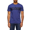 MOSCHINO COUTURE SHORT-SLEEVED T-SHIRT WITH LOGO,11198612