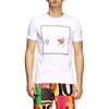 ICEBERG T-SHIRT WITH TWEETY AND DUFFY DUCK PRINT,11198593