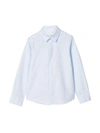 FENDI LIGHT BLUE SHIRT,JMC103A31W F0QB5