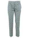 PRADA WOOL TROUSERS,11198781