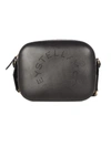 STELLA MCCARTNEY MINI CAMERA BAG ECO SOFT LOGO,11198706