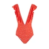 VERDELIMON Waco one piece swimming costume,119EW RED STARS