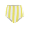 VERDELIMON BANES BIKINI BOTTOMS,102PBA YELLOWSTRIPES