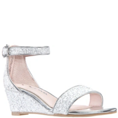 Nina Kids' Kristina Little Girls Sandal In Blush