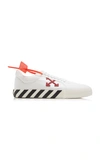 Off-white Low Vulcanised Sneakers In White