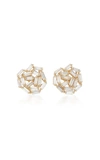 Suzanne Kalan 18k Gold Diamond Earrings In Gold