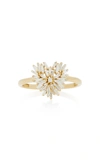 Suzanne Kalan 18k Yellow-gold Heart Ring In Gold
