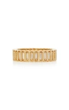 SUZANNE KALAN INLAY COLLECTION 18K YELLOW-GOLD ETERNITY BAND,778534