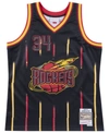 MITCHELL & NESS MEN'S HOUSTON ROCKETS RINGS SWINGMAN JERSEY