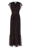 TEMPERLEY LONDON FORTUNA LONG DRESS