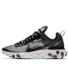 Nike Men's React Element 87 Running Shoes In Black