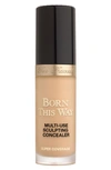 TOO FACED BORN THIS WAY SUPER COVERAGE MULTI-USE SCULPTING CONCEALER, 0.5 OZ,70251