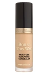 Too Faced Born This Way Super Coverage Multi-use Concealer Warm Beige 0.45 oz / 13.5 ml In Warm Beige