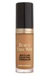 Too Faced Born This Way Super Coverage Multi-use Concealer Chestnut 0.45 oz / 13.5 ml In Chestnut