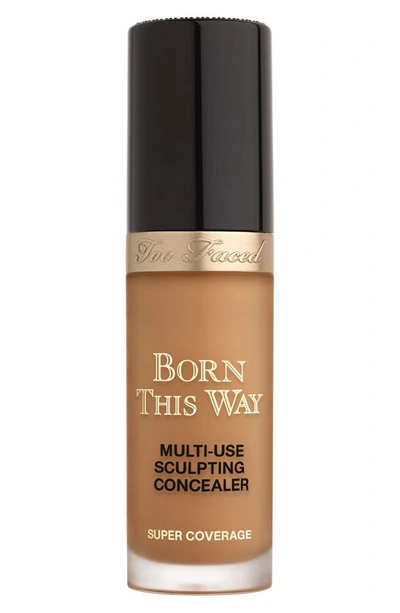 Too Faced Born This Way Super Coverage Multi-use Concealer Chestnut 0.45 oz / 13.5 ml