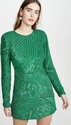 RETROFÉTE SEQUIN EMBER DRESS