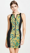 VERSACE JEANS COUTURE ZIP UP DRESS