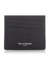 MAISON MARGIELA LEATHER CARD HOLDER,497BA423-476B-A57E-E7EA-B3D4CBBBCF4D
