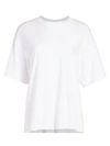 Atm Anthony Thomas Melillo The Xl Classic Jersey Tee In White