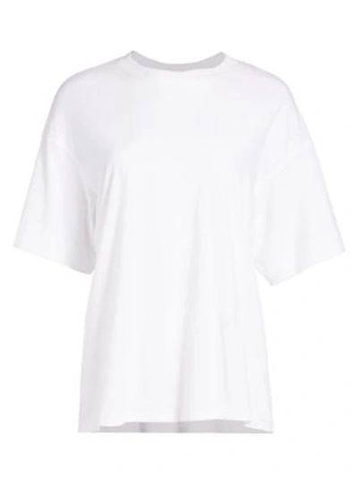 Atm Anthony Thomas Melillo The Xl Classic Jersey Tee In White