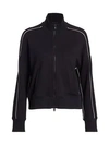 ATM ANTHONY THOMAS MELILLO French Terry Piped Zip-Up Jacket