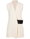 VICTORIA BECKHAM Tux Gilet