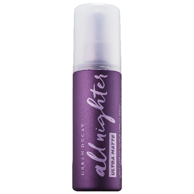 URBAN DECAY ALL NIGHTER ULTRA MATTE MAKEUP SETTING SPRAY 4.0 FL OZ/ 118 ML,2313849