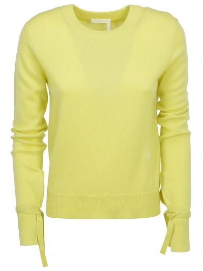 Chloé Sweater In Joyful Yellow