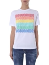 DSQUARED2 ROUND NECK T-SHIRT,S72GD0230 S22844100