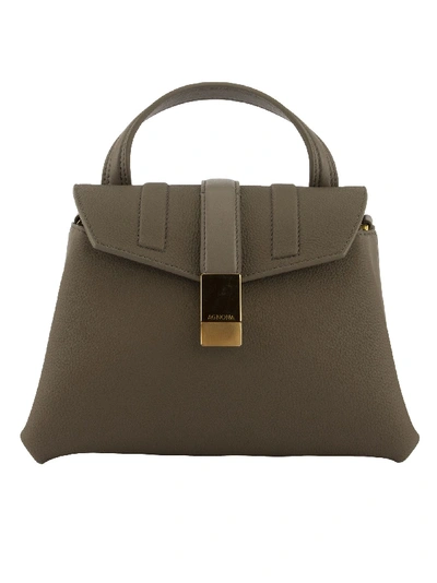Agnona Pochette Grey Shoulder Bag