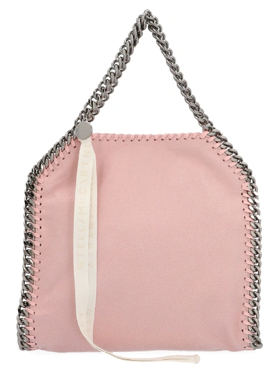 Stella Mccartney Falabella Mini Bag In Rosa