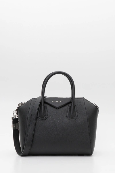 Givenchy Antigona Small Bag In Black