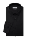 VERSACE TREND-FIT DRESS SHIRT,0400010886058