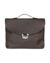 Orciani Work Bag In Dark Brown