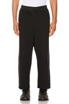 Y-3 TERRY CROPPED PANTS,Y3-MP29