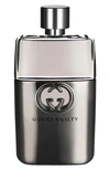Gucci Guilty Pour Homme 1.6 oz/ 50 ml In Black
