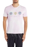 VERSACE EMBROIDERED MEDUSA T-SHIRT,A85160A228806