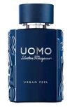 FERRAGAMO UOMO URBAN FEEL EAU DE TOILETTE, 3.3 OZ,F24806