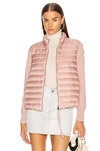 MONCLER CARDIGAN TRICOT JACKET,MONC-WO191