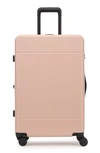 Calpak Medium Hue 26-inch Rolling Suitcase In Pink Sand