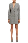 FUNG LAN AND CO. OPENING CEREMONY HOUNDSTOOTH BLAZER DRESS,ST223421