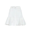 ZIMMERMANN SUPER EIGHT HIGH-RISE LINEN SKIRT,P00437129