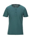 Kaos T-shirt In Green