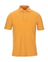 Circolo 1901 Polo Shirt In Orange